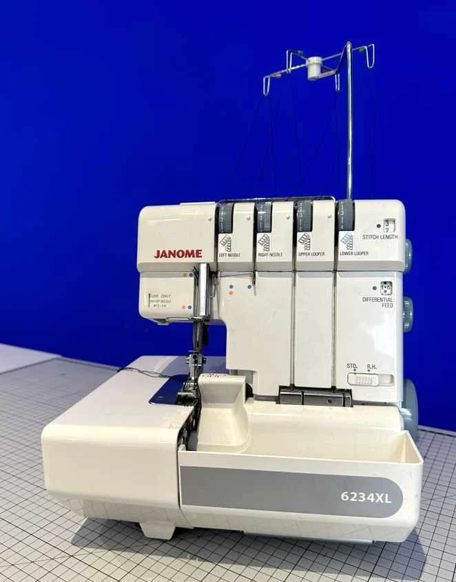 Get to Know Your Overlocker -Beginner's Sewing Workshop | Chichester Sewing Courses