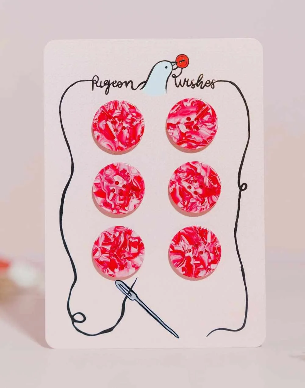 Barbicore 25mm Buttons, Set of 6