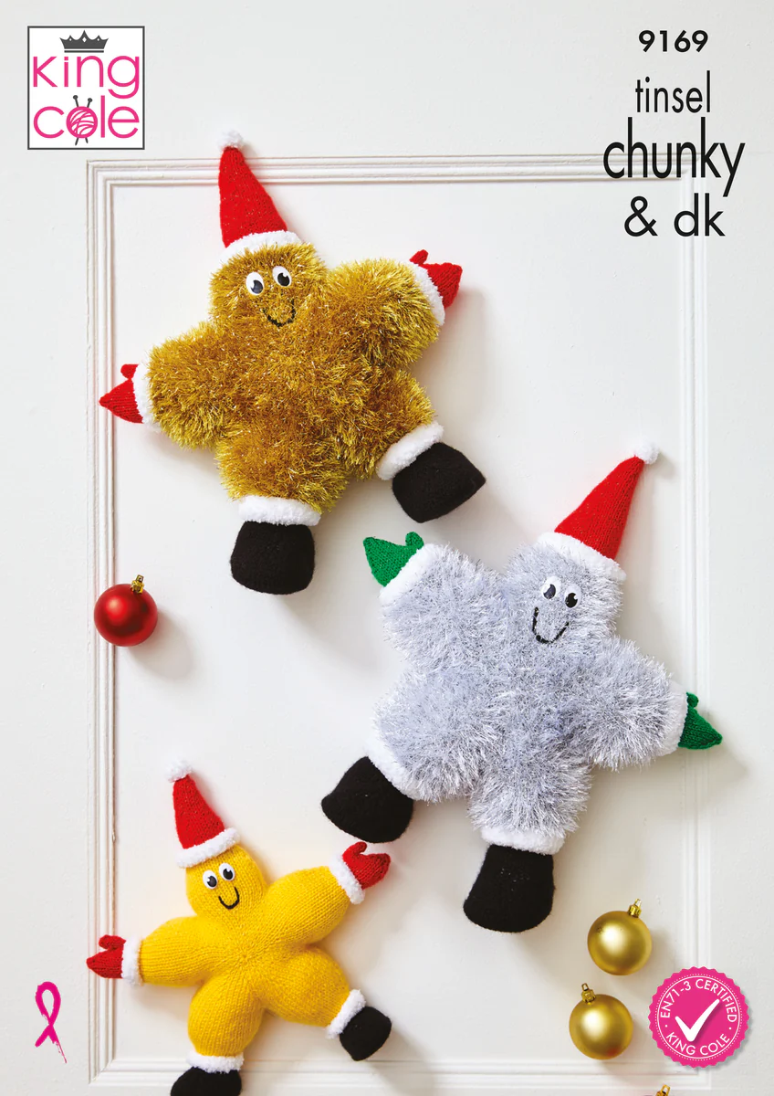 King Cole Pattern 9169