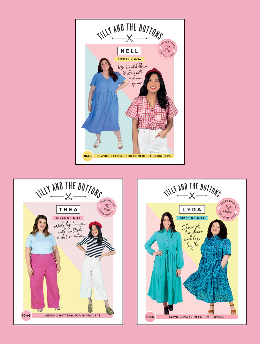Stitchers' Favourites Sewing Pattern Bundle
