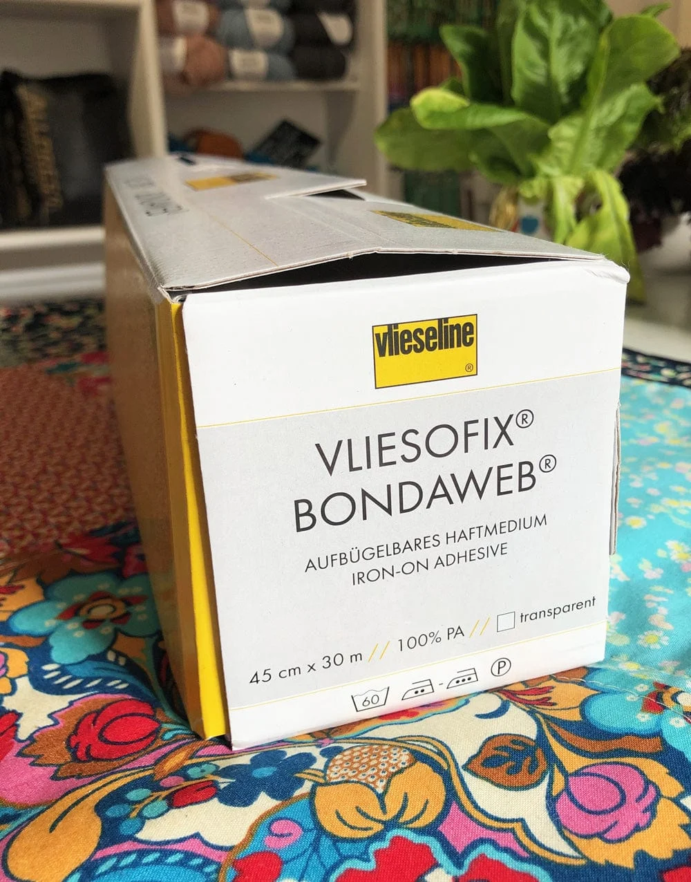 Vilene Bondaweb Iron-on Adhesive, 45cm wide