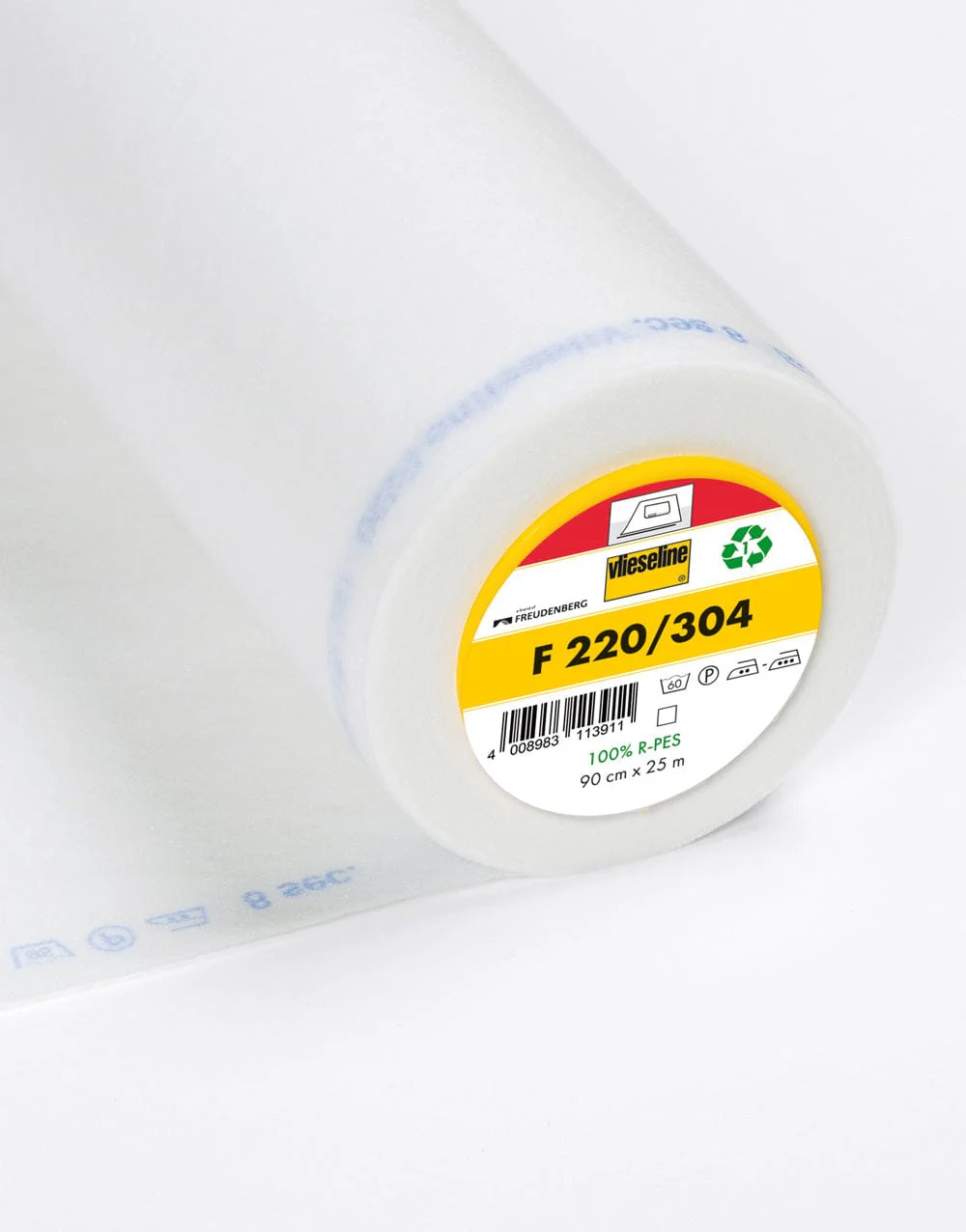 Lightweight Fusible Nonwoven Interlining Recycled Polyester Vilene F220