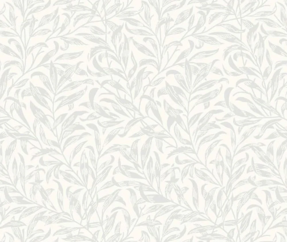 Willow Bough Quilt Backs - 100% Cotton Fabric - 10cm Increments - Ivory