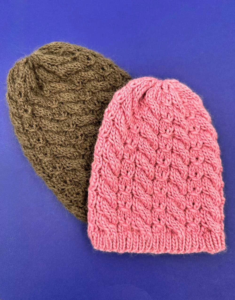 Bella Beanie Knitting Workshop | Chichester Knitting Course