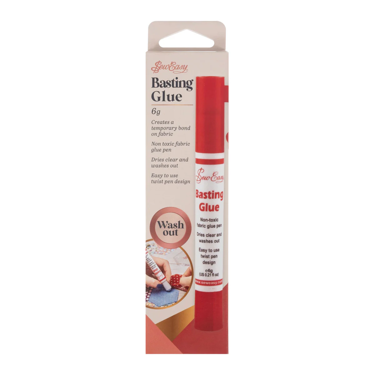 Sew Easy Basting Glue 6g